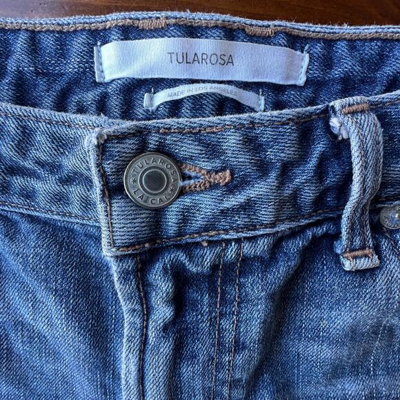 Tularosa Madison Boyfriend  Denim Jean Short. Women's Size 28. Fits larger - Picture 5 of 8